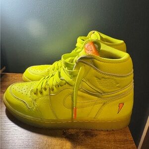 Air Jordan 1 Retro High OG “Gatorade Cyber” Size 9M / 10.5W Pre-Owned